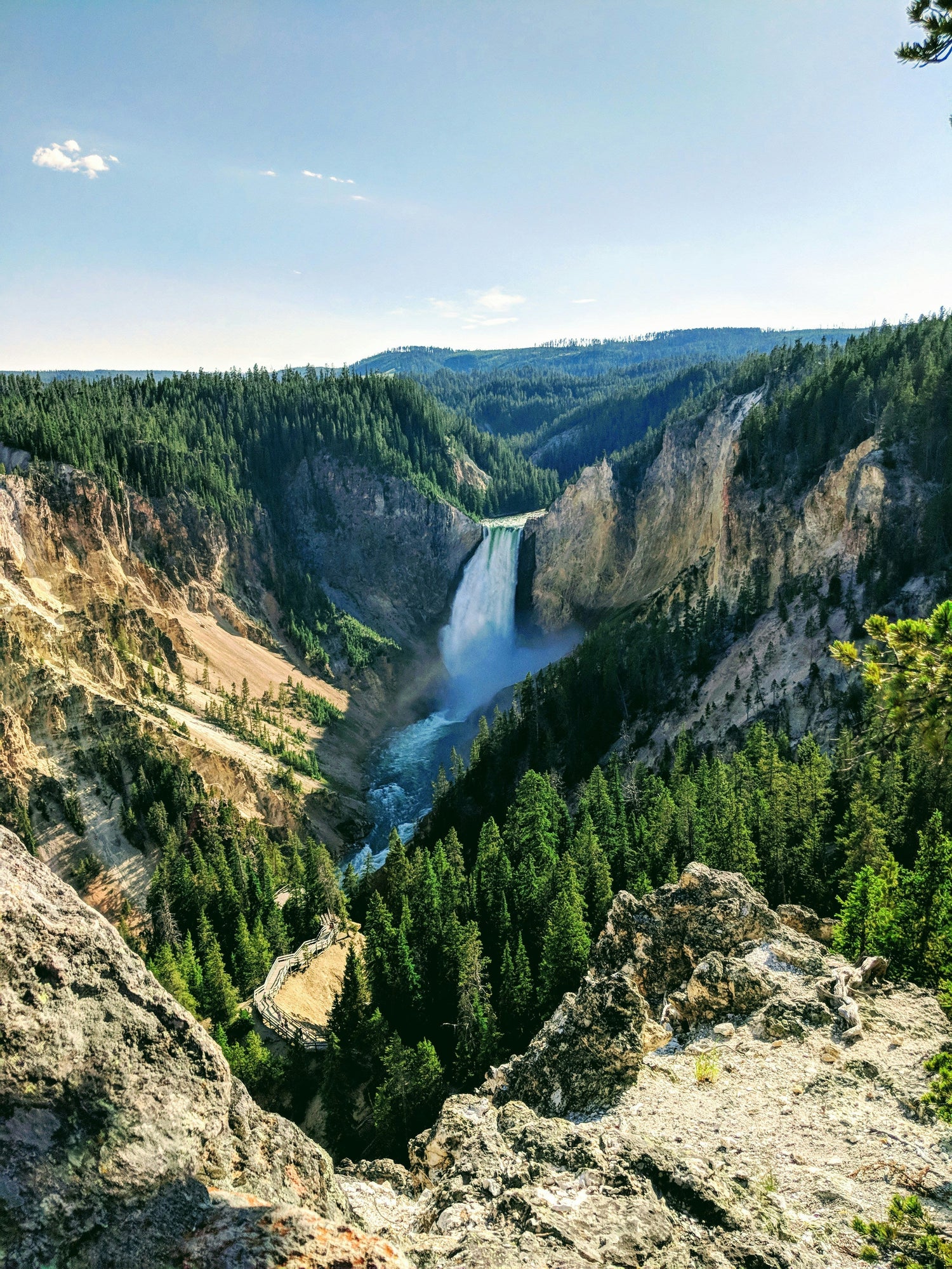 Yellowstone National park