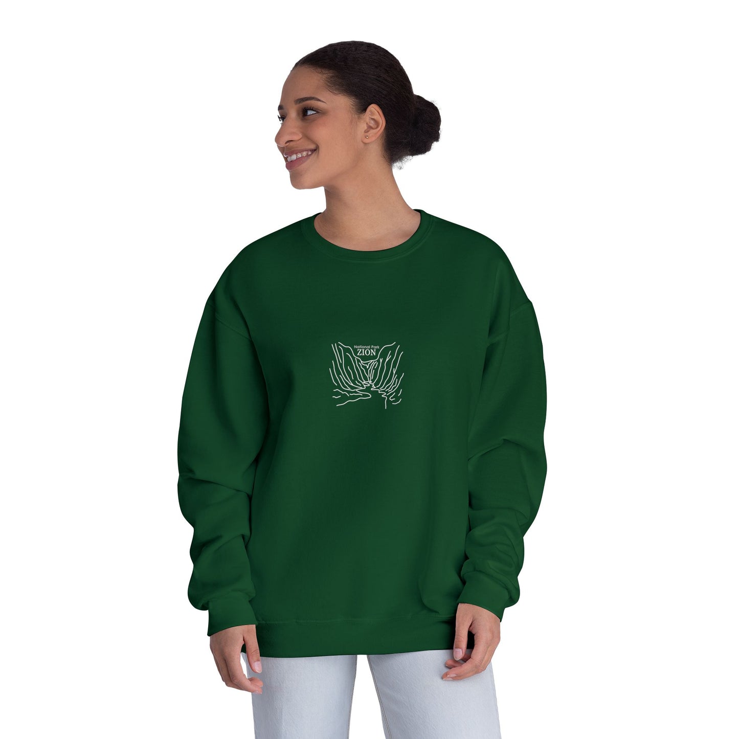 DuoBlend Crewneck - Zion National Park