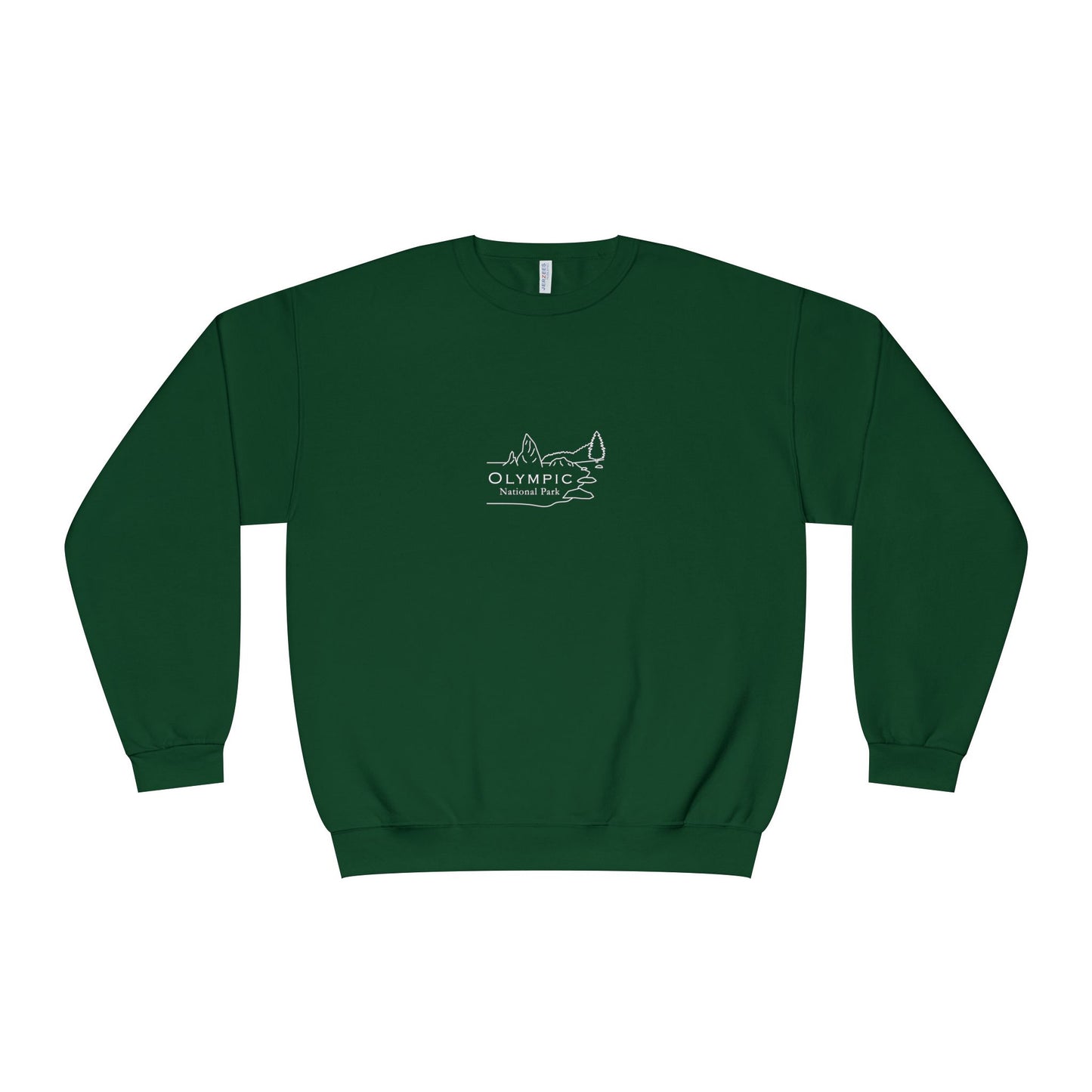 DuoBlend Crewneck - Olympic National Park