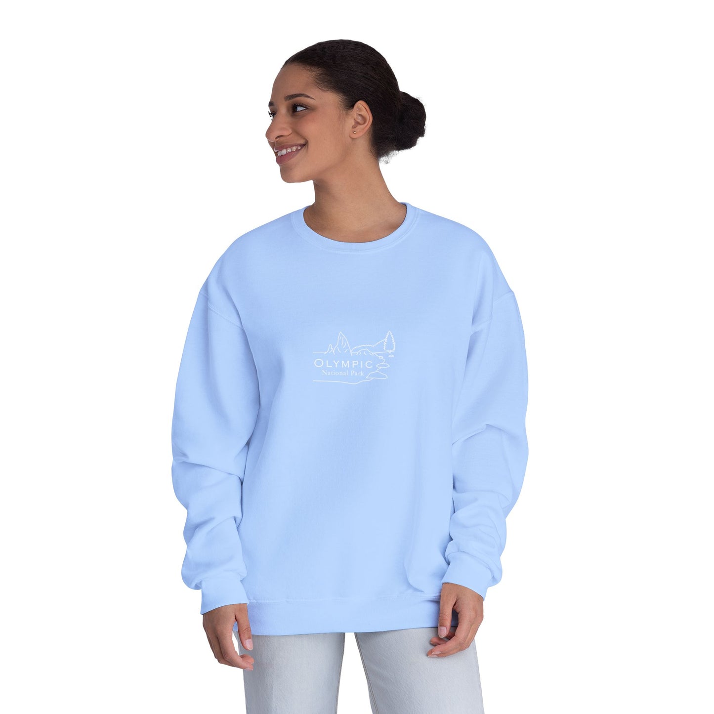 DuoBlend Crewneck - Olympic National Park