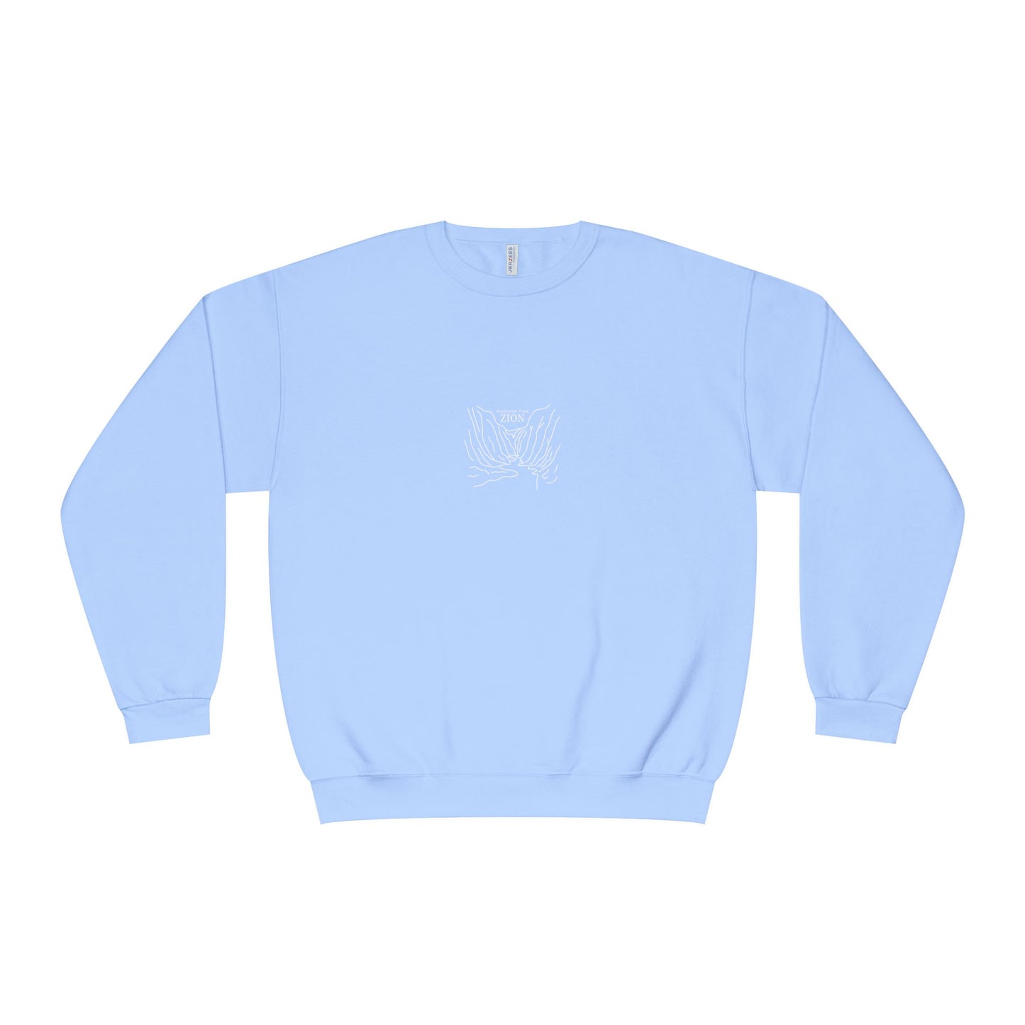 DuoBlend Crewneck - Zion National Park