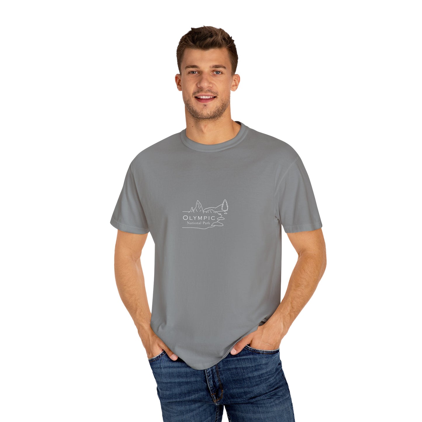 Purecotton T-shirt - Olympic National Park