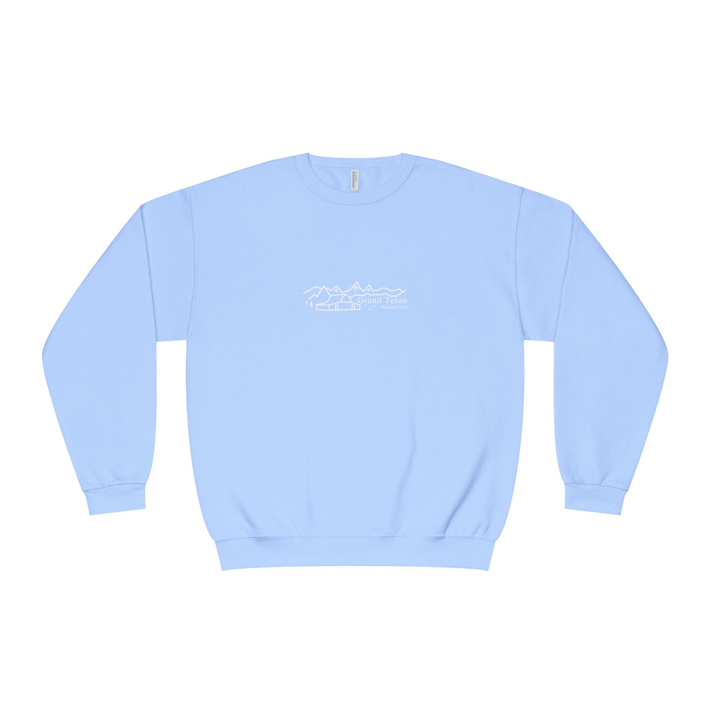 DuoBlend Crewneck - Grand Teton National Park Design