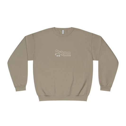 DuoBlend Crewneck - Yellowstone National Park