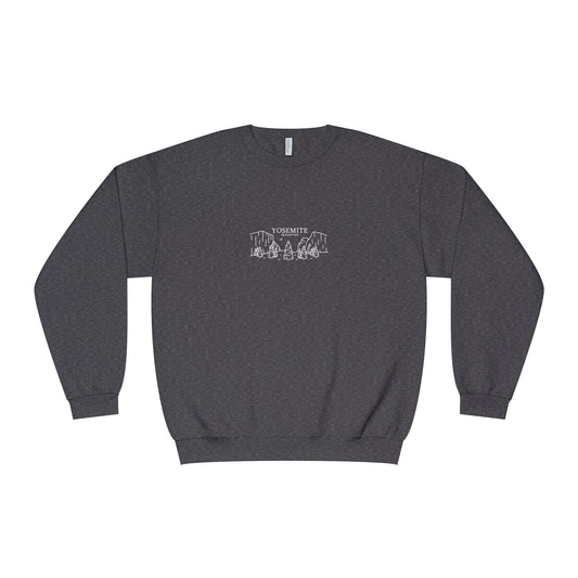 DuoBlend Crewneck - Yosemite National Park