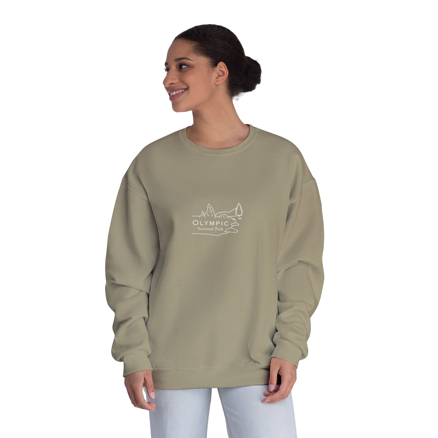 DuoBlend Crewneck - Olympic National Park