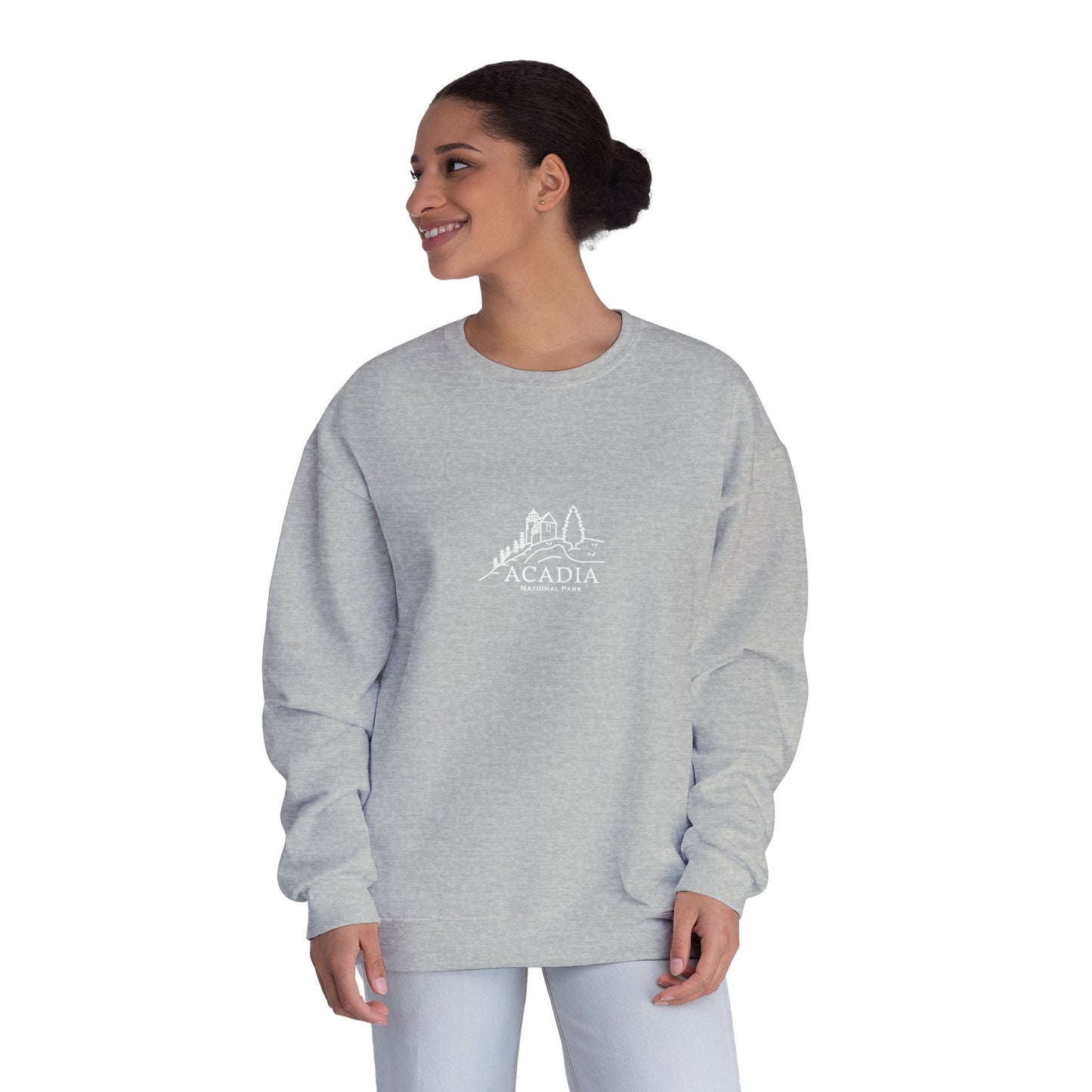 DuoBlend Crewneck - Acadia National Park