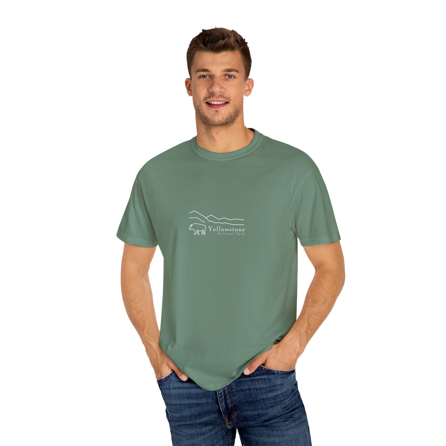 Purecotton T-shirt - Yellowstone National Park