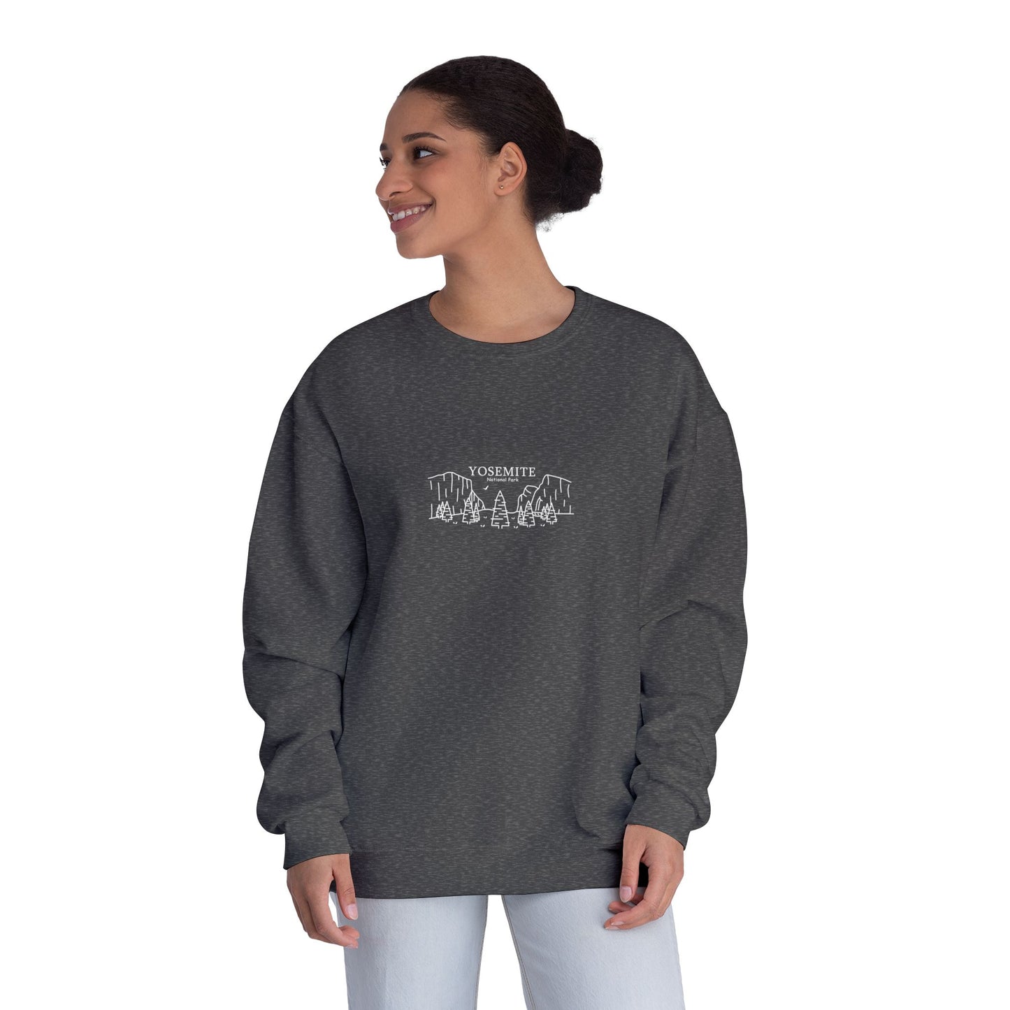 DuoBlend Crewneck - Yosemite National Park