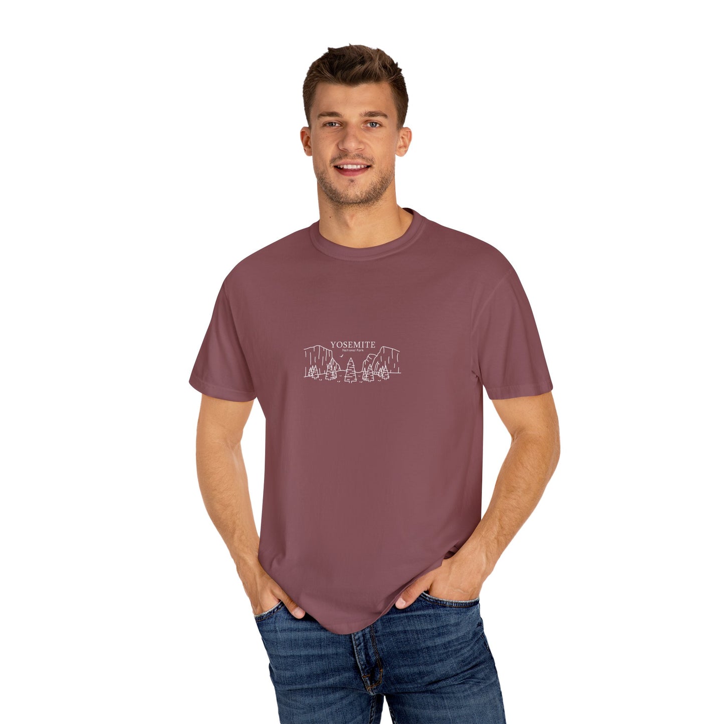 Purecotton T-shirt - Yosemite National Park