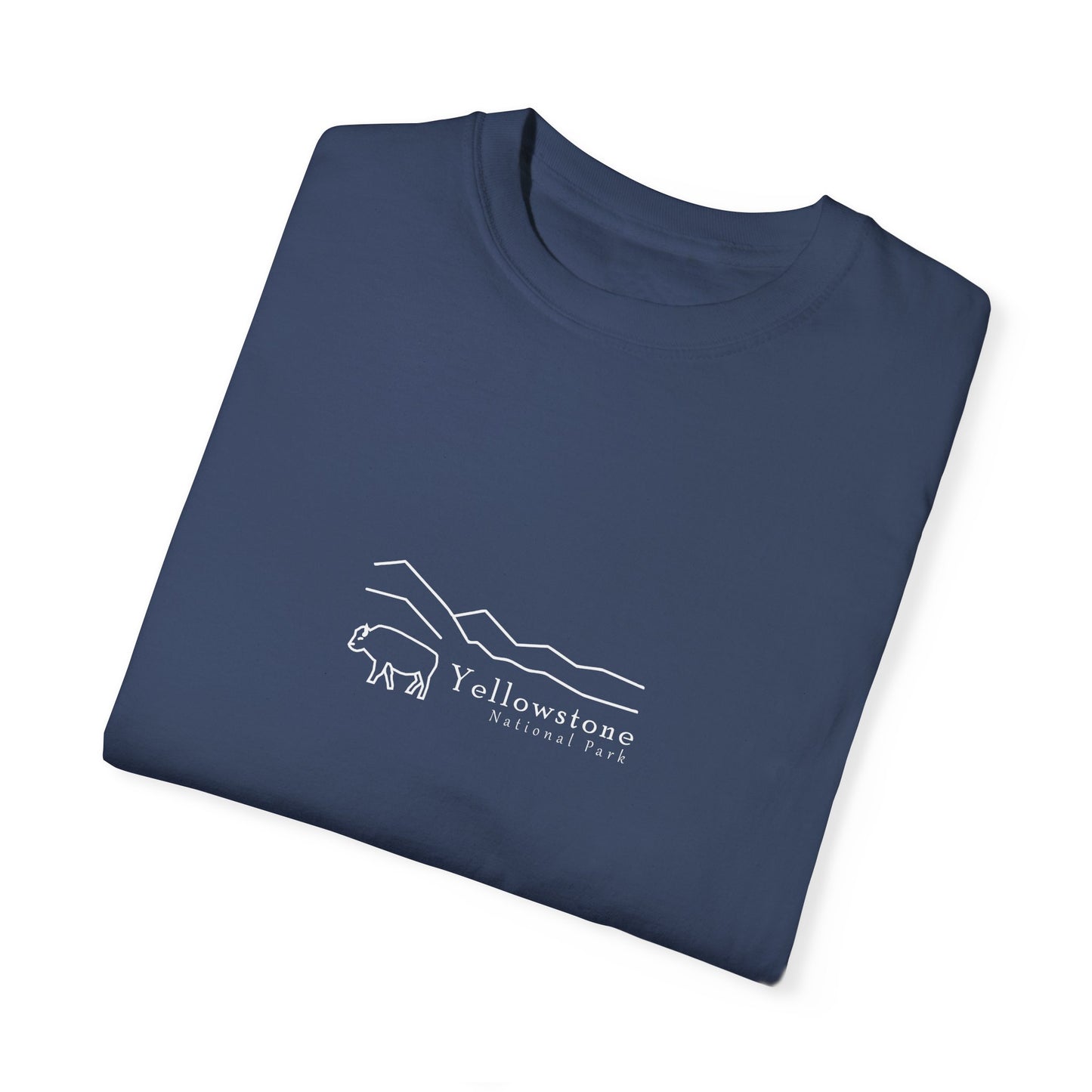 Purecotton T-shirt - Yellowstone National Park