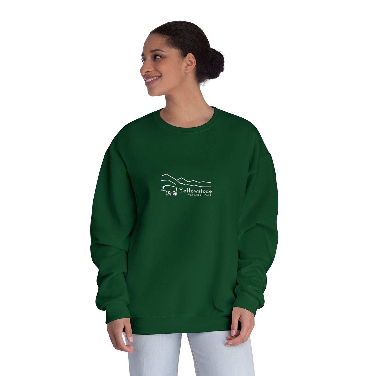 DuoBlend Crewneck - Yellowstone National Park