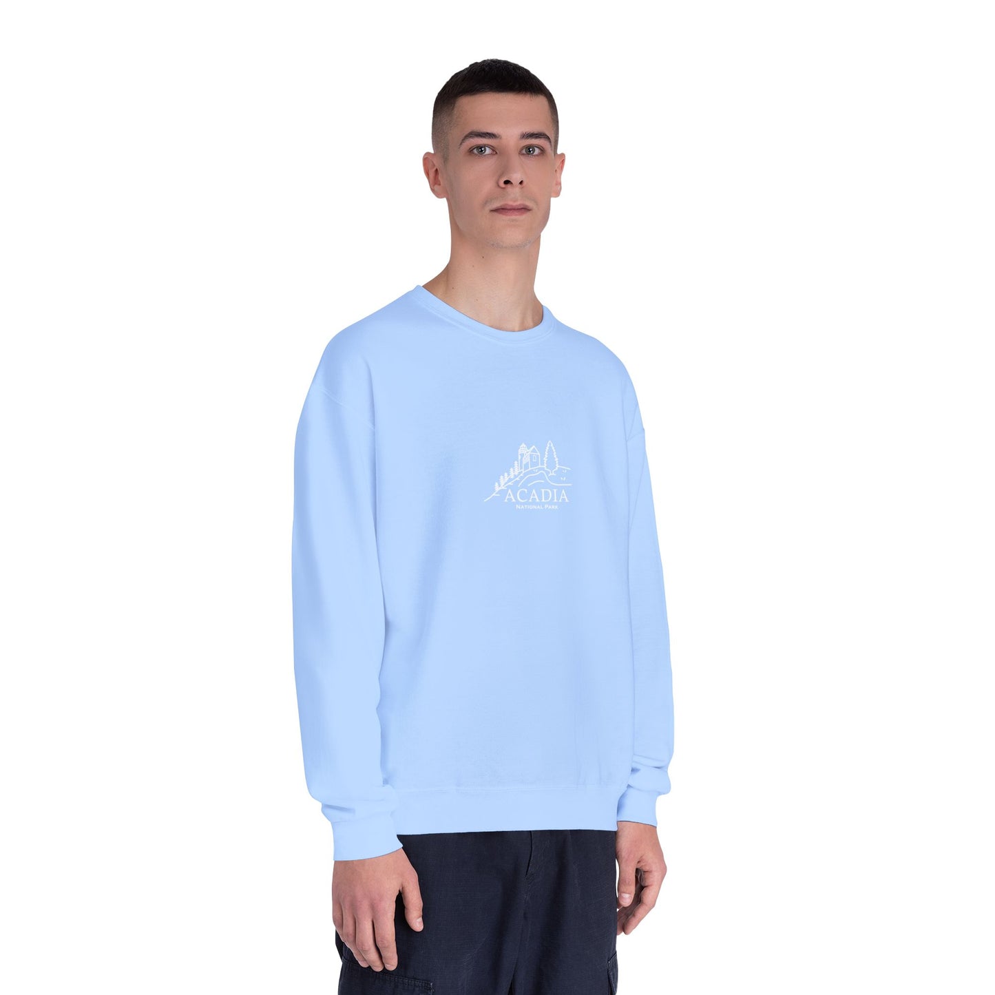 DuoBlend Crewneck - Acadia National Park