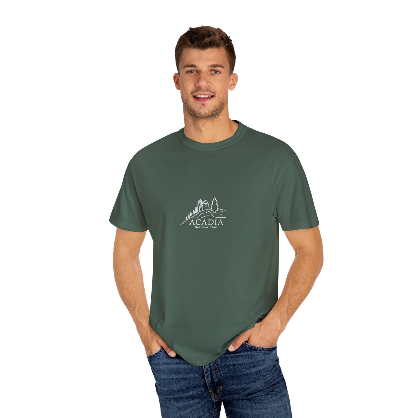 Purecotton T-shirt - Acadia National Park