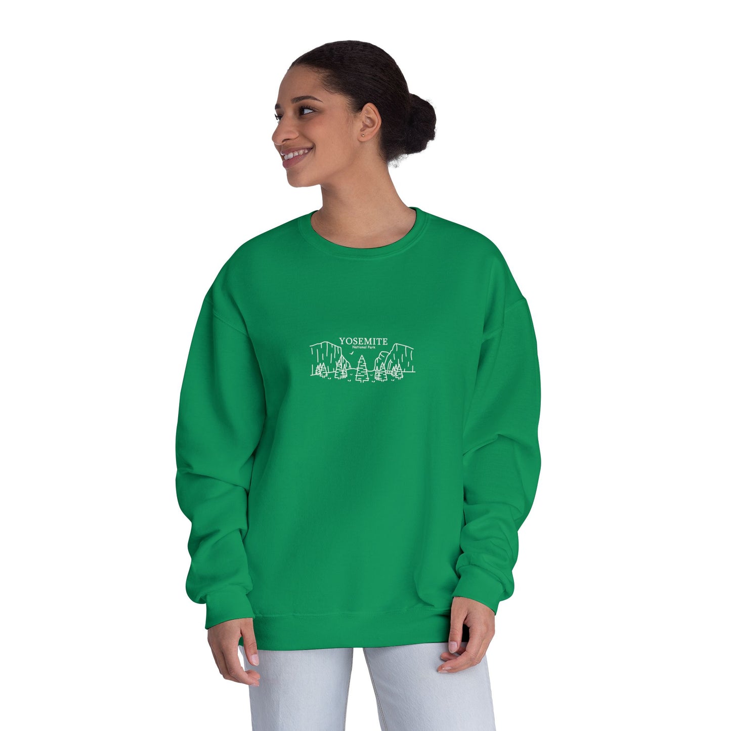 DuoBlend Crewneck - Yosemite National Park