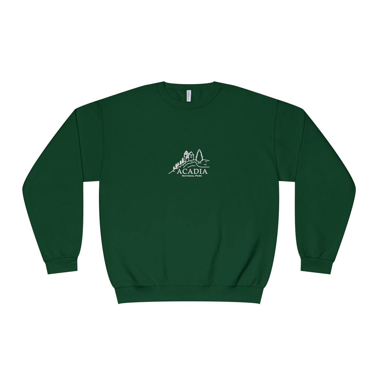 DuoBlend Crewneck - Acadia National Park