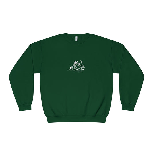 DuoBlend Crewneck - Acadia National Park