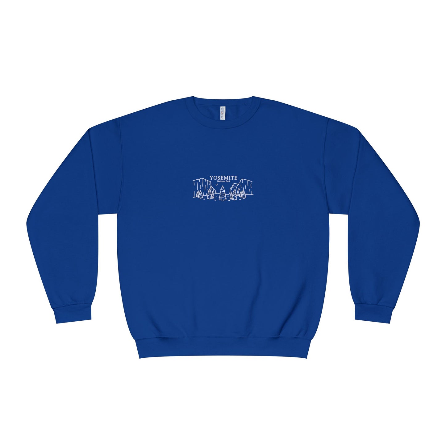 DuoBlend Crewneck - Yosemite National Park