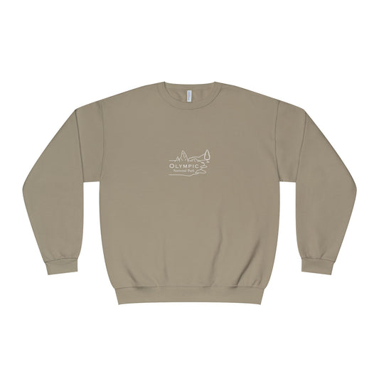 DuoBlend Crewneck - Olympic National Park