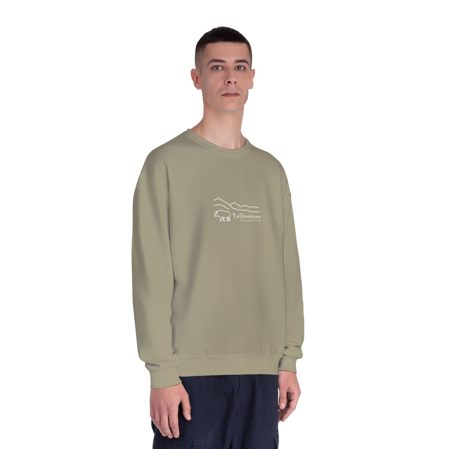 DuoBlend Crewneck - Yellowstone National Park