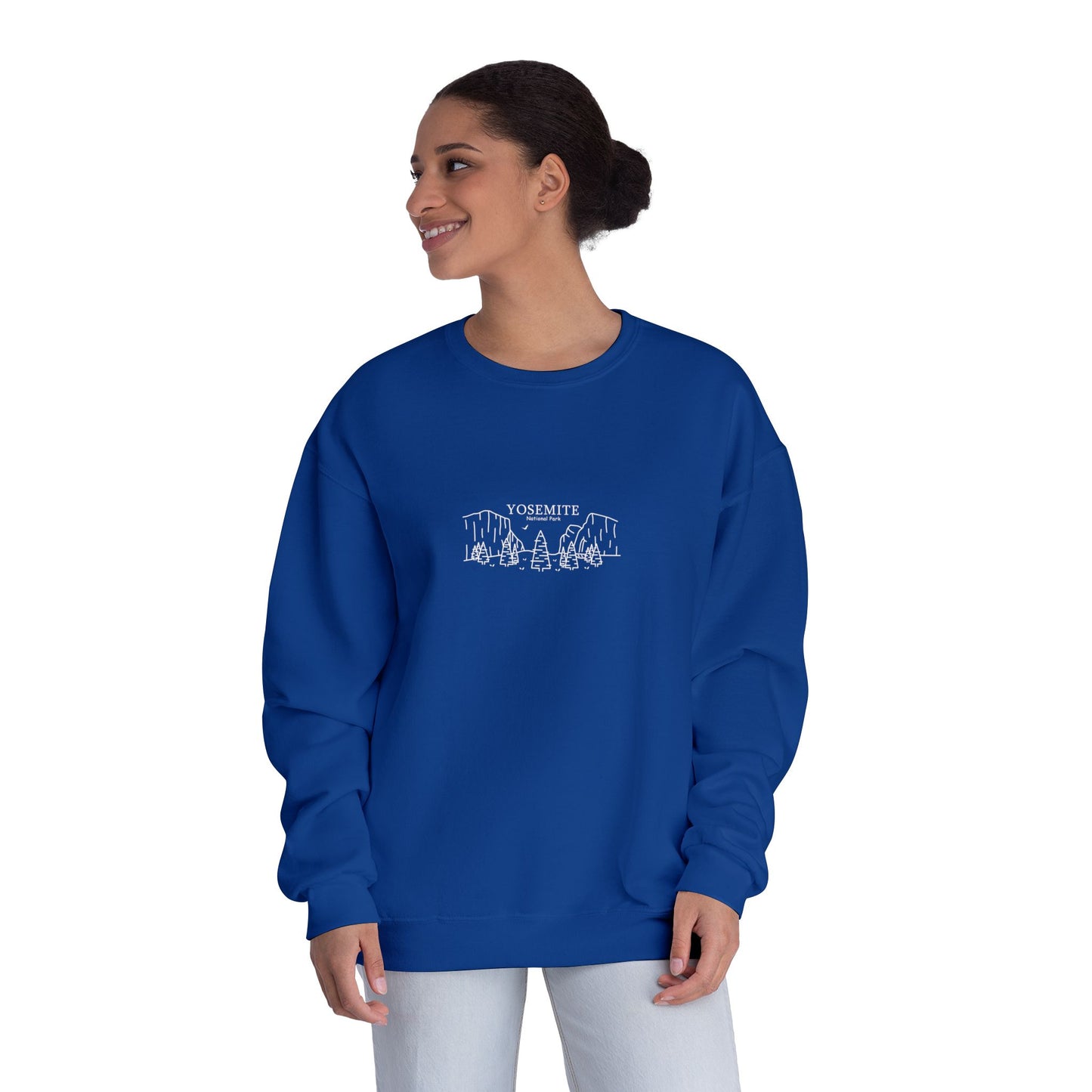 DuoBlend Crewneck - Yosemite National Park