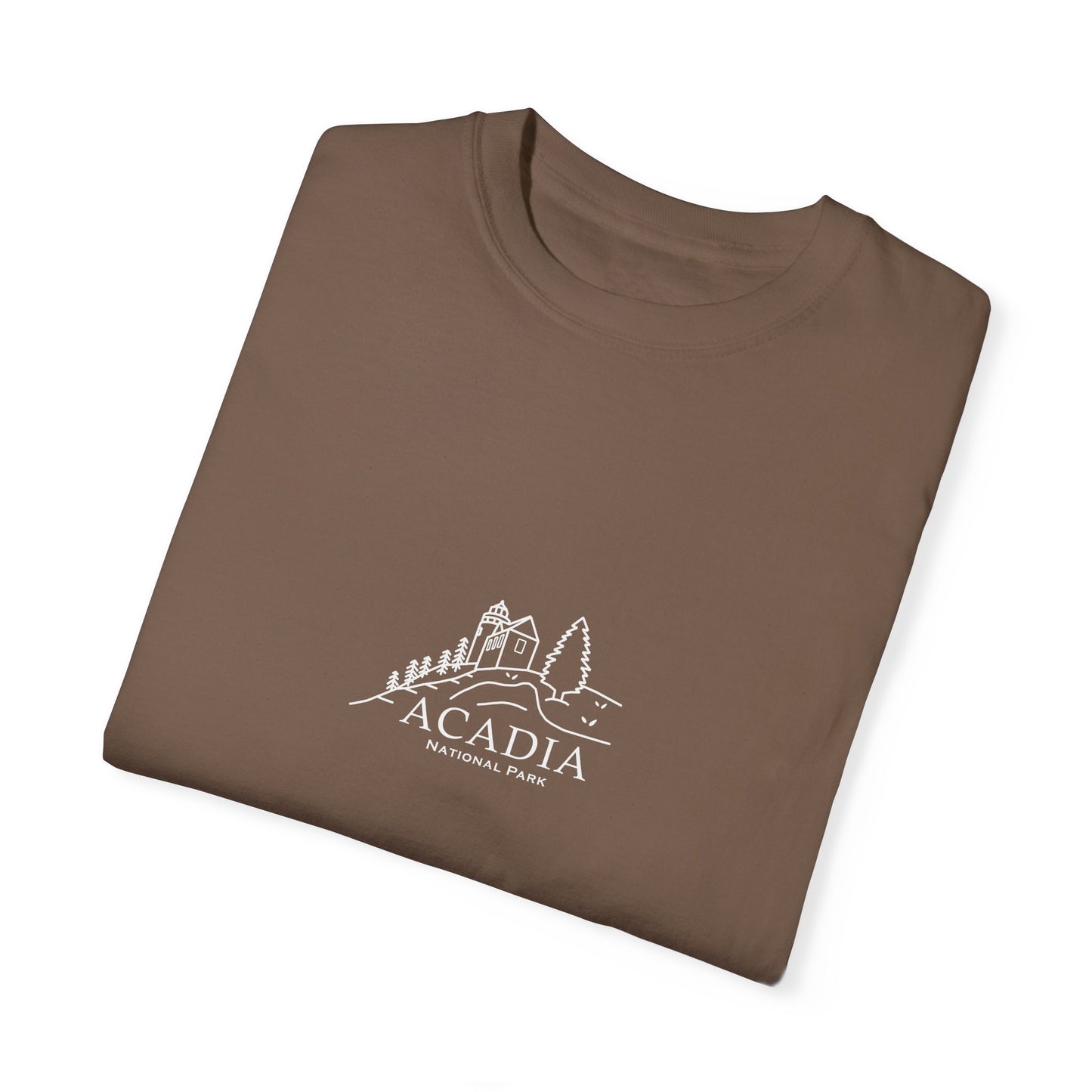 Purecotton T-shirt - Acadia National Park