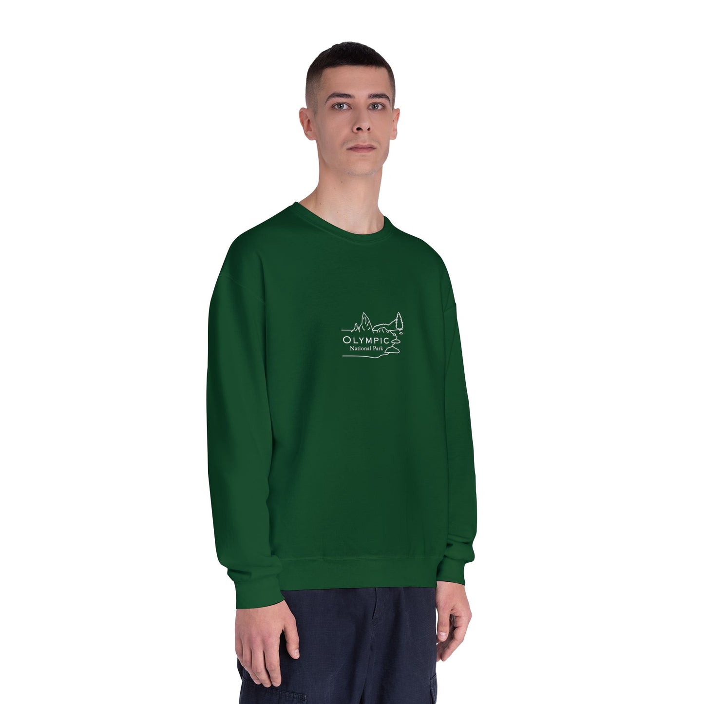 DuoBlend Crewneck - Olympic National Park