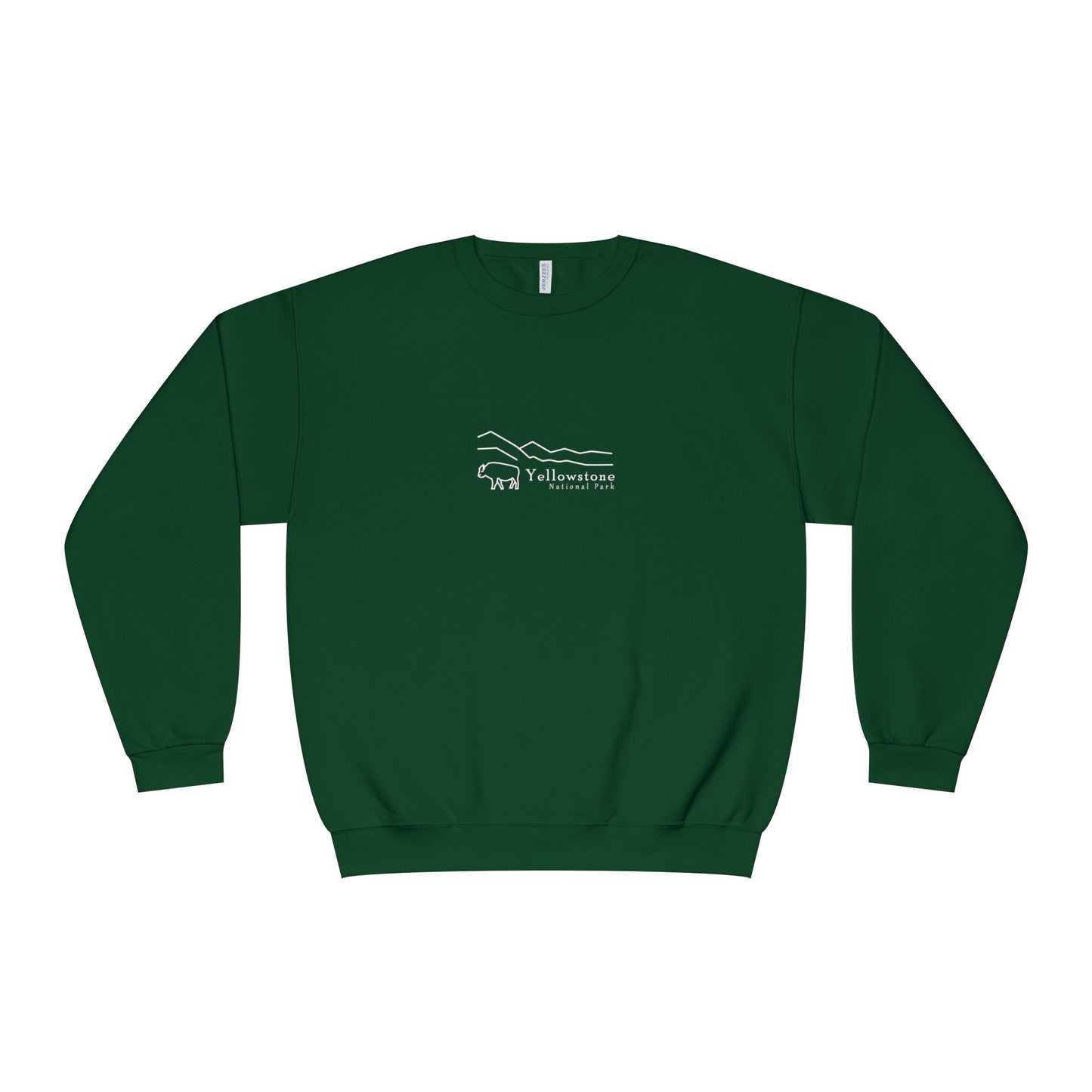 DuoBlend Crewneck - Yellowstone National Park