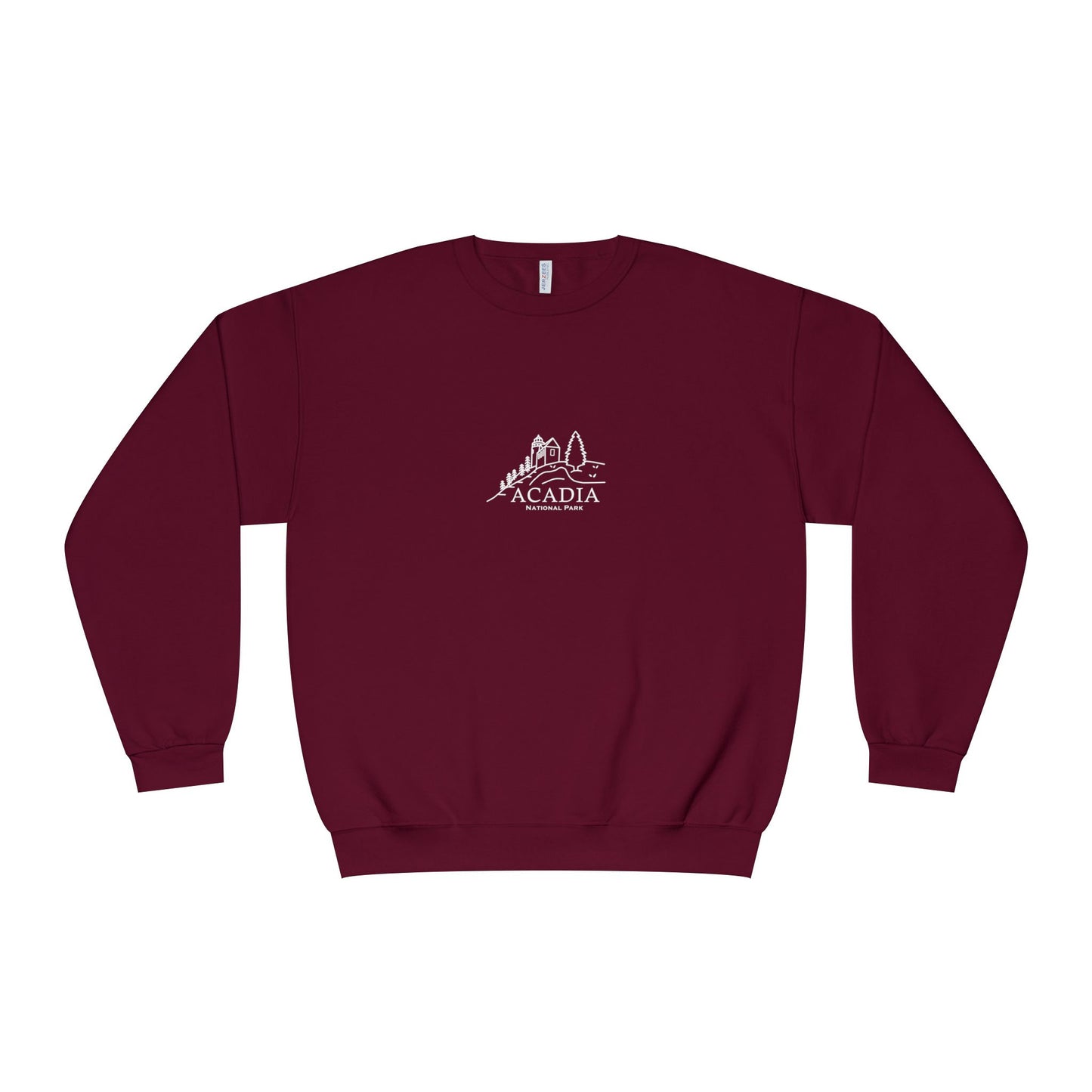 DuoBlend Crewneck - Acadia National Park