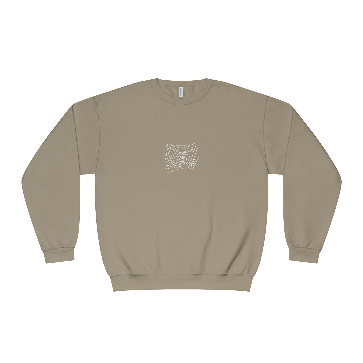 DuoBlend Crewneck - Zion National Park