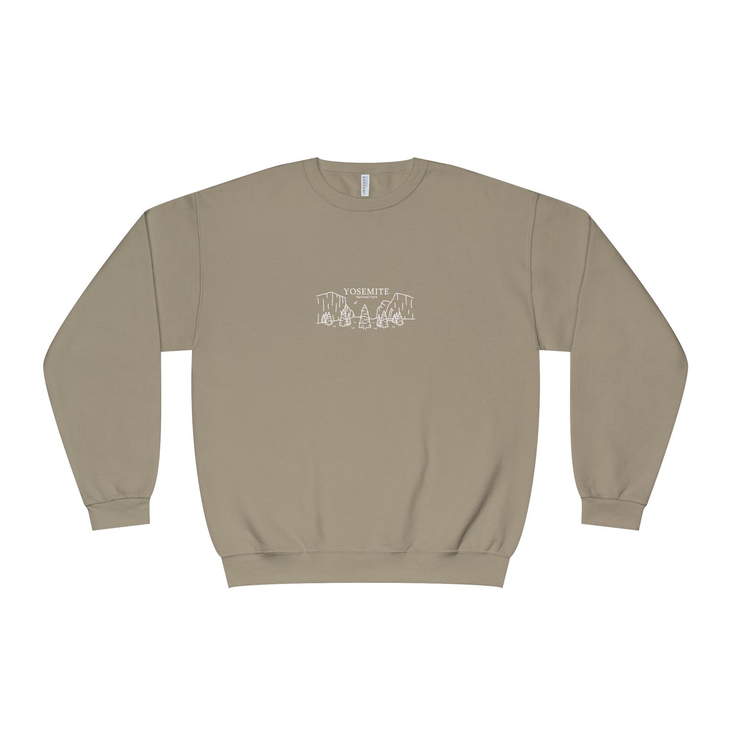 DuoBlend Crewneck - Yosemite National Park