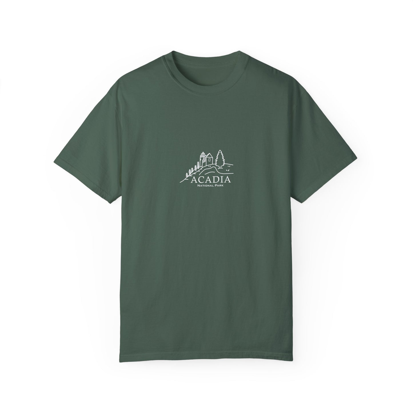 Purecotton T-shirt - Acadia National Park