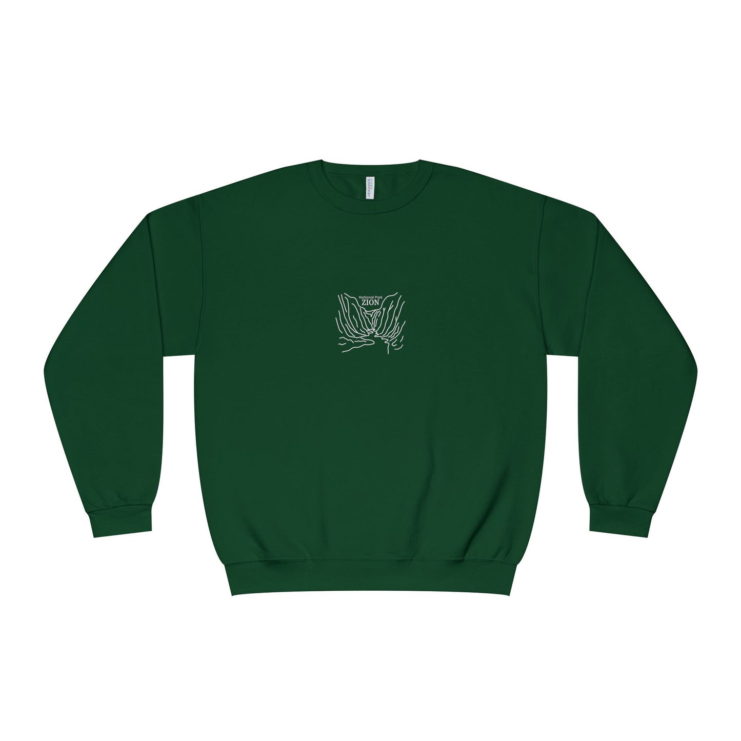 DuoBlend Crewneck - Zion National Park