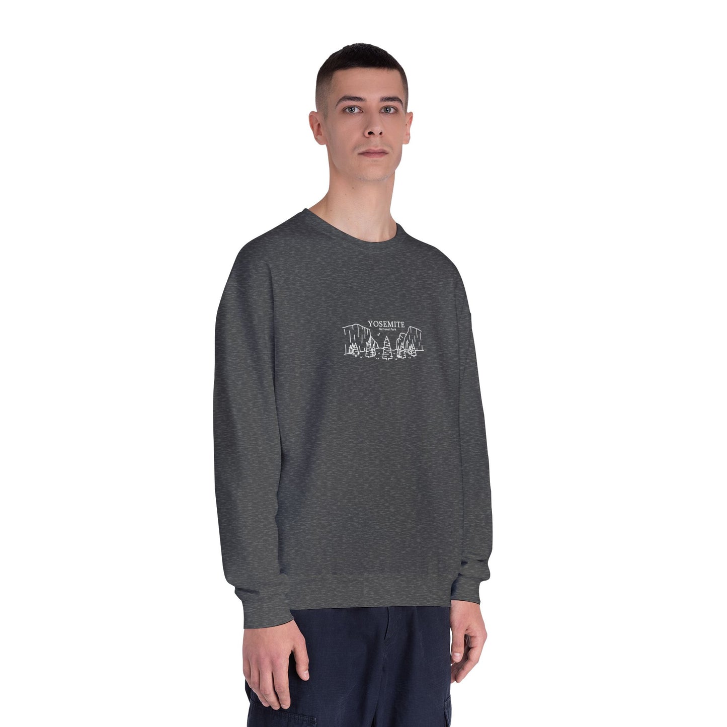 DuoBlend Crewneck - Yosemite National Park