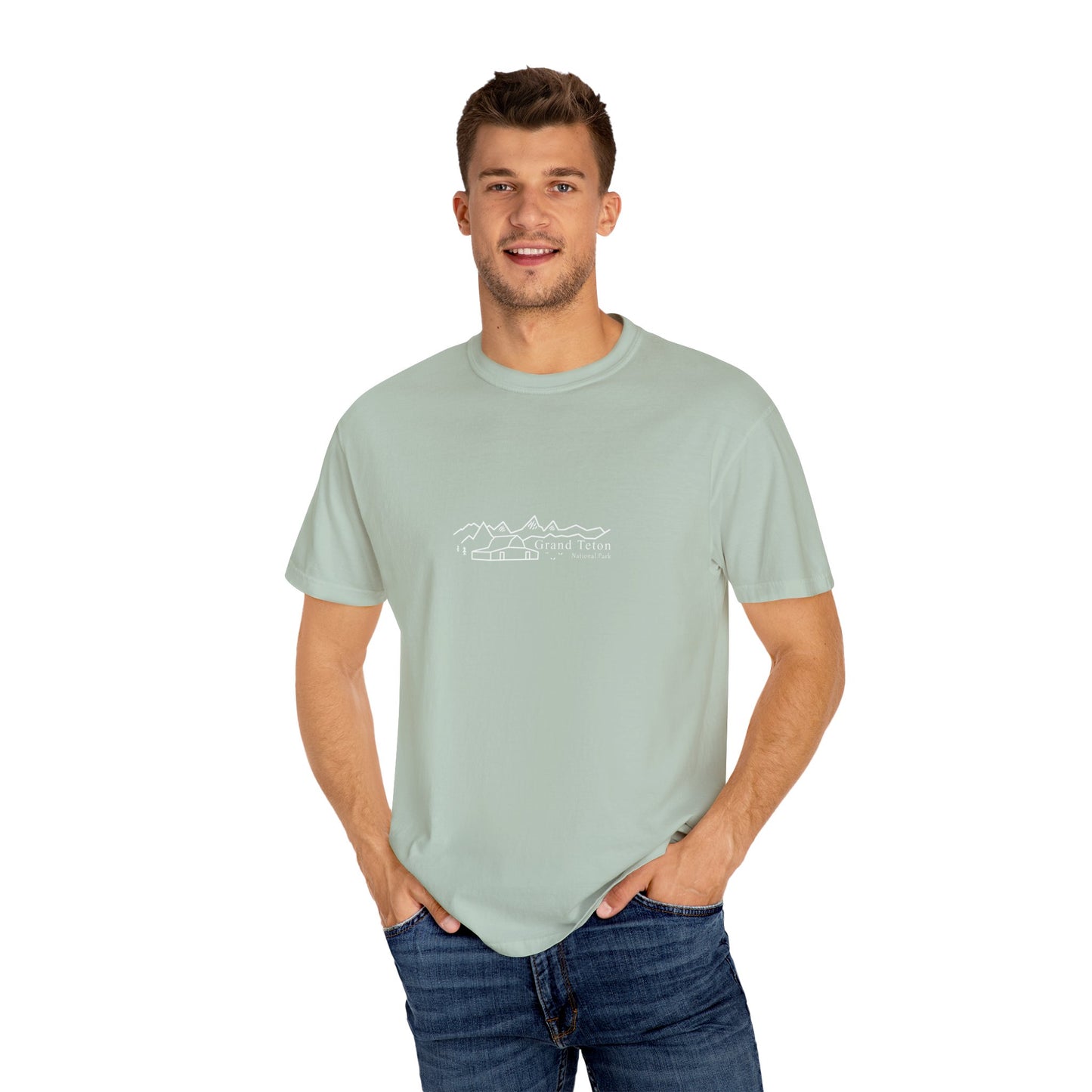 Purecotton T-Shirt - Grand Teton National Park