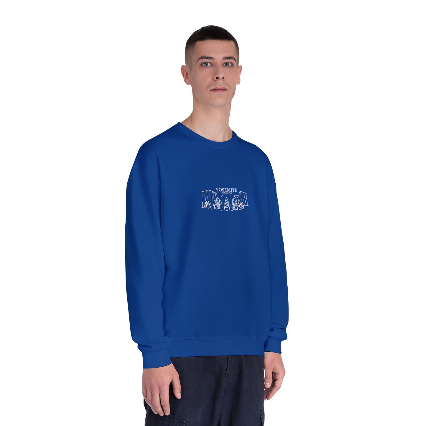 DuoBlend Crewneck - Yosemite National Park