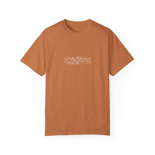 Purecotton T-Shirt - Grand Teton National Park