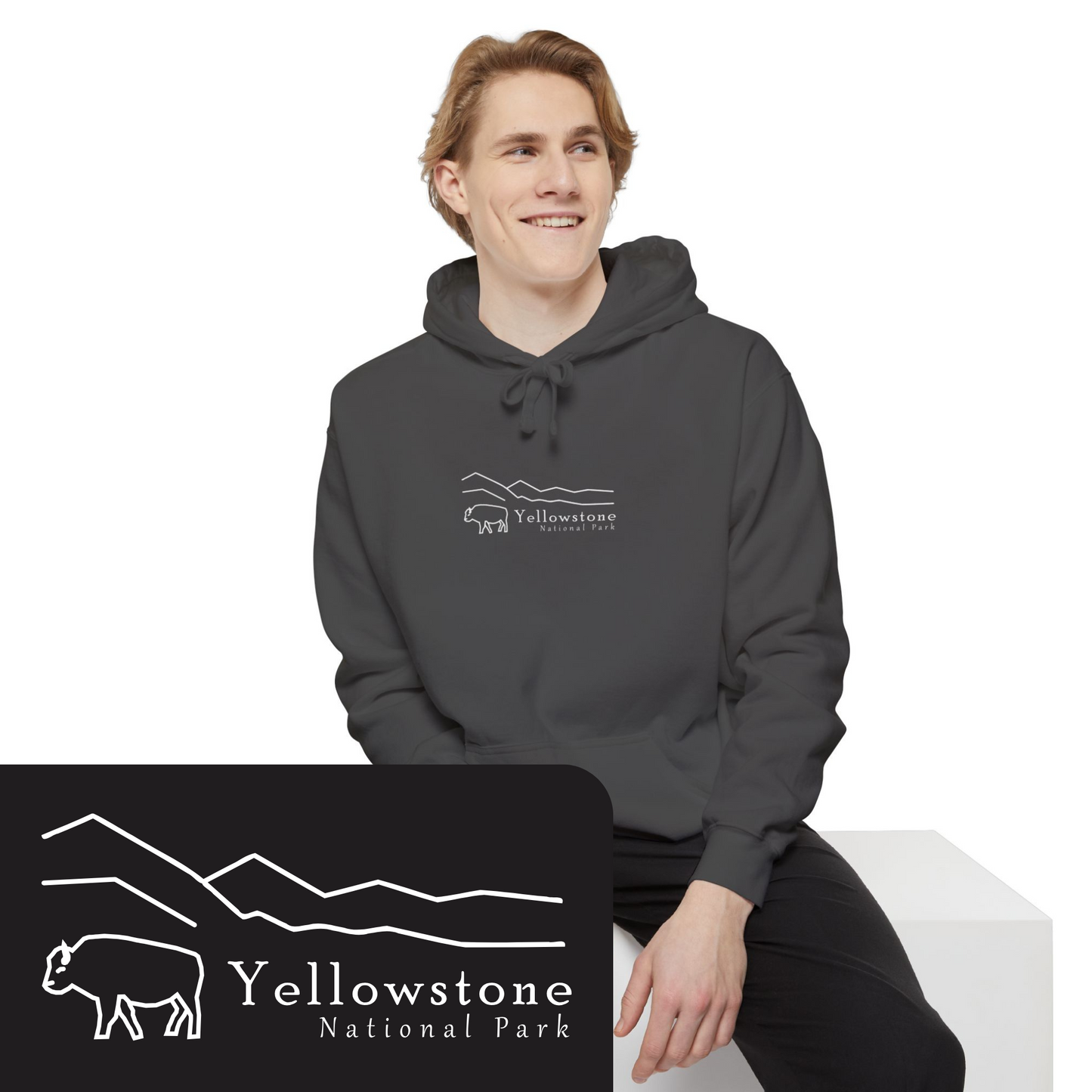 Loom Hoodie - Yellowstone National Park